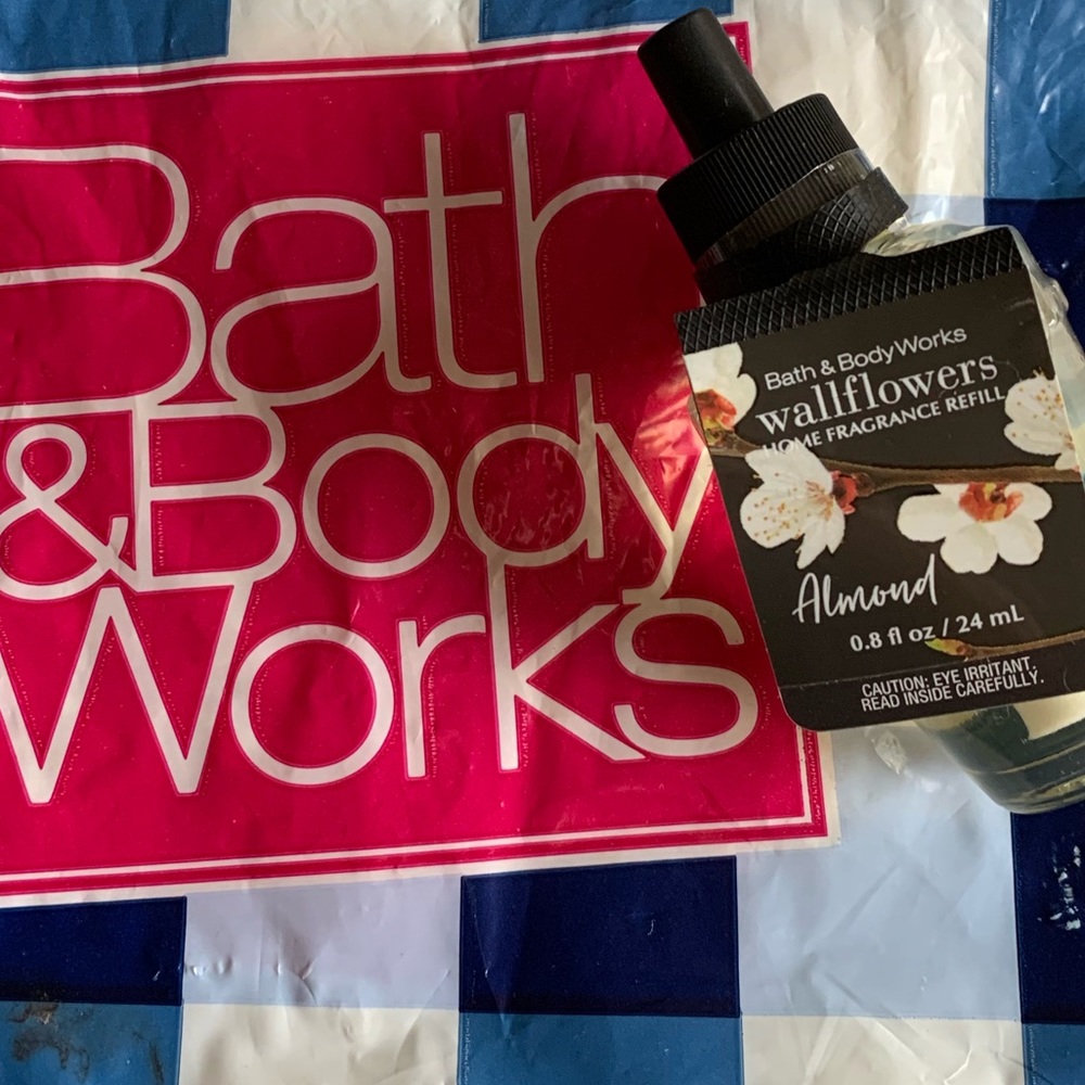 ALMOND wallflower refill